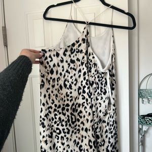 She+Sky leopard print boutique dress